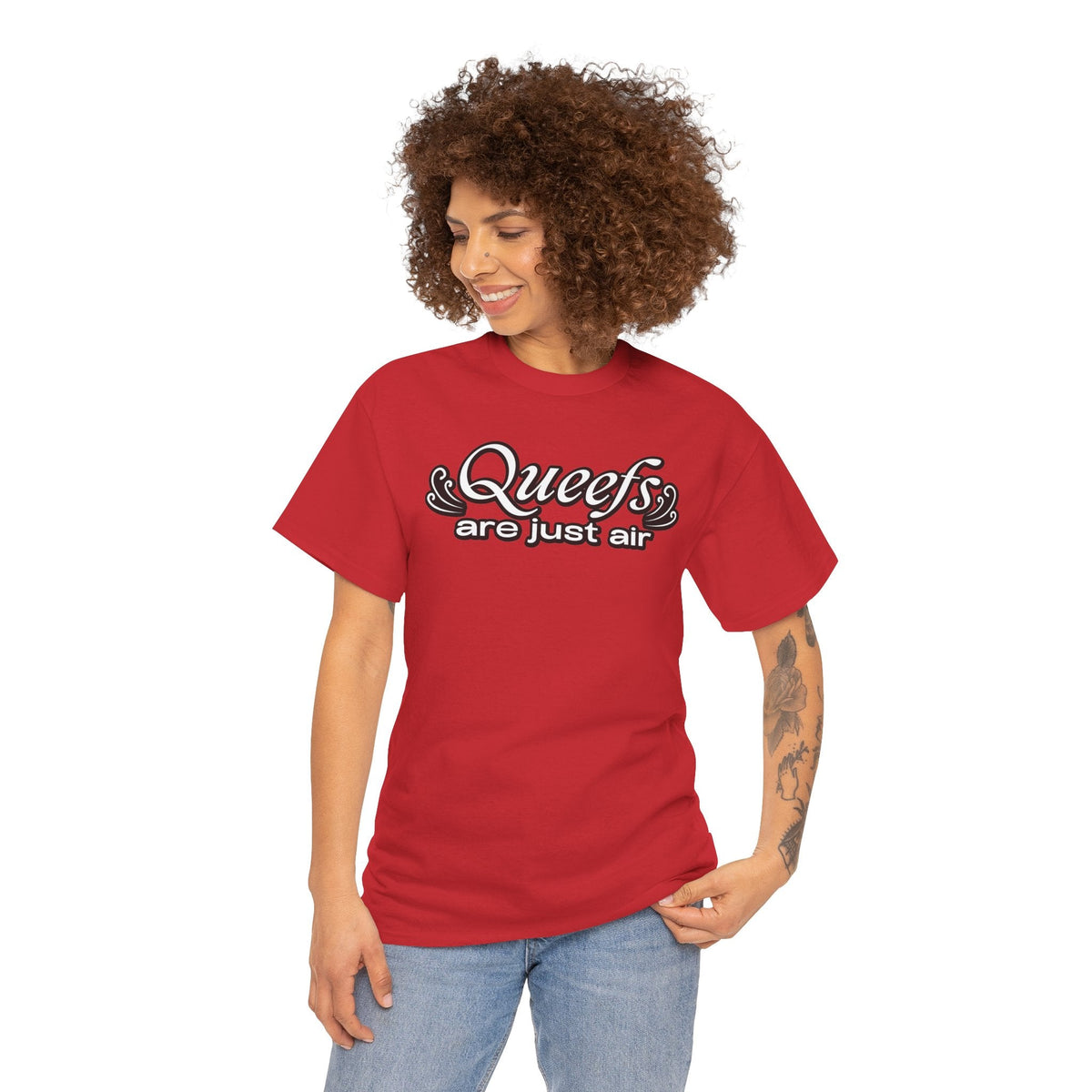 "Queefs Are Just Air" Funny Statement T-Shirt – Bold Graphic Tee