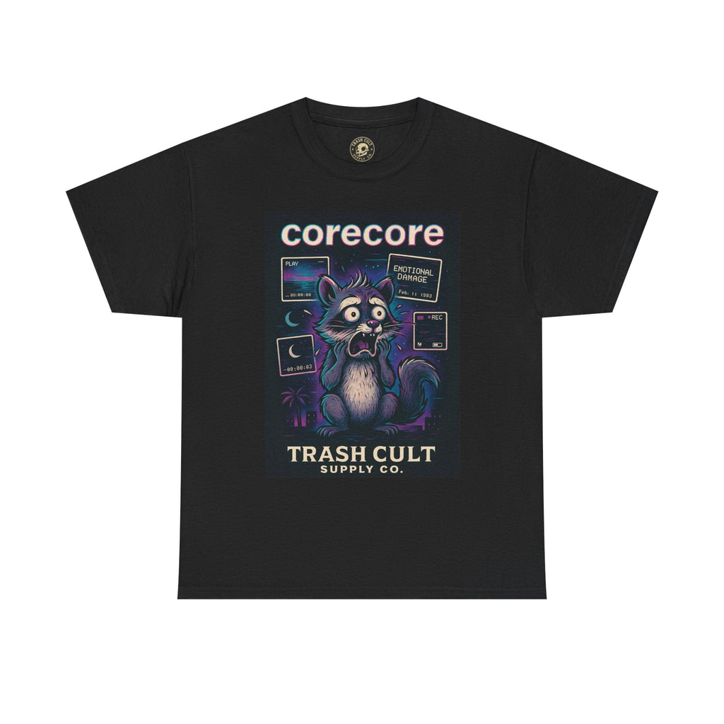 Corecore Emotional Damage Squirrel Shirt – Trash Cult Supply Co. | Vaporwave Breakdown Tee