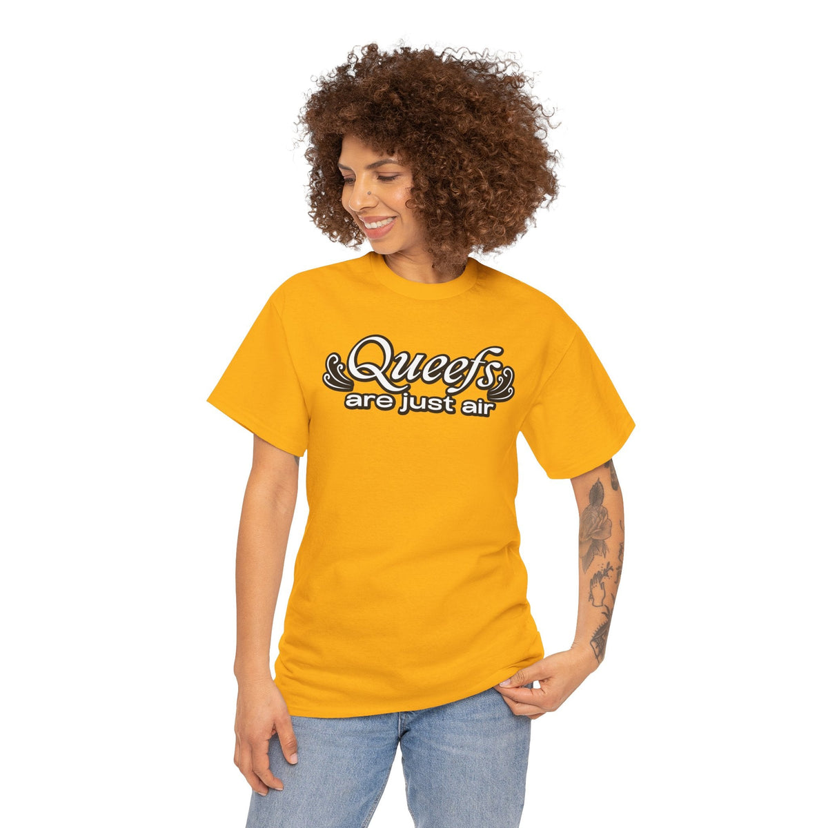 "Queefs Are Just Air" Funny Statement T-Shirt – Bold Graphic Tee