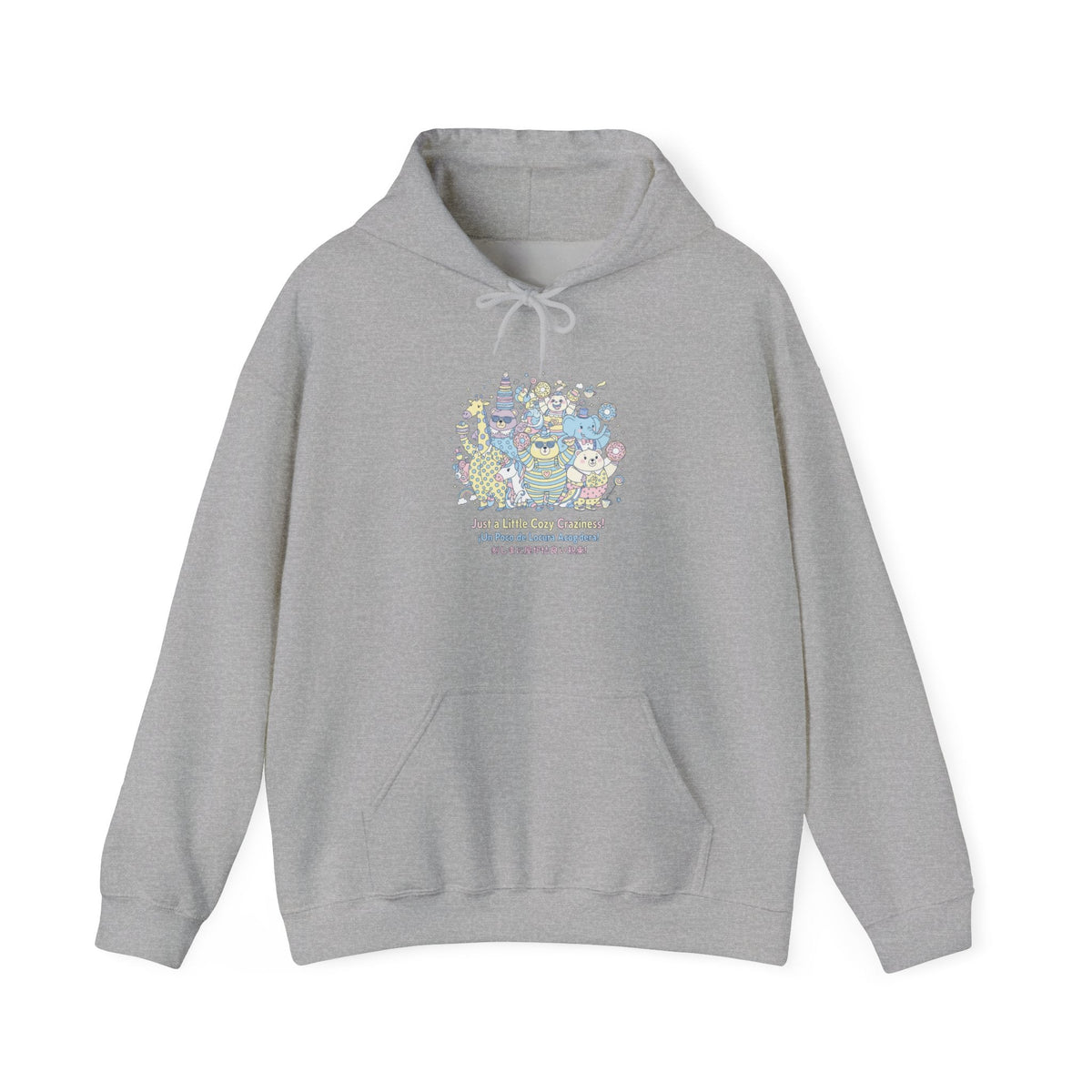 Absurd Cute Tiny Monster Hoodie | whimsical weird, cute irony