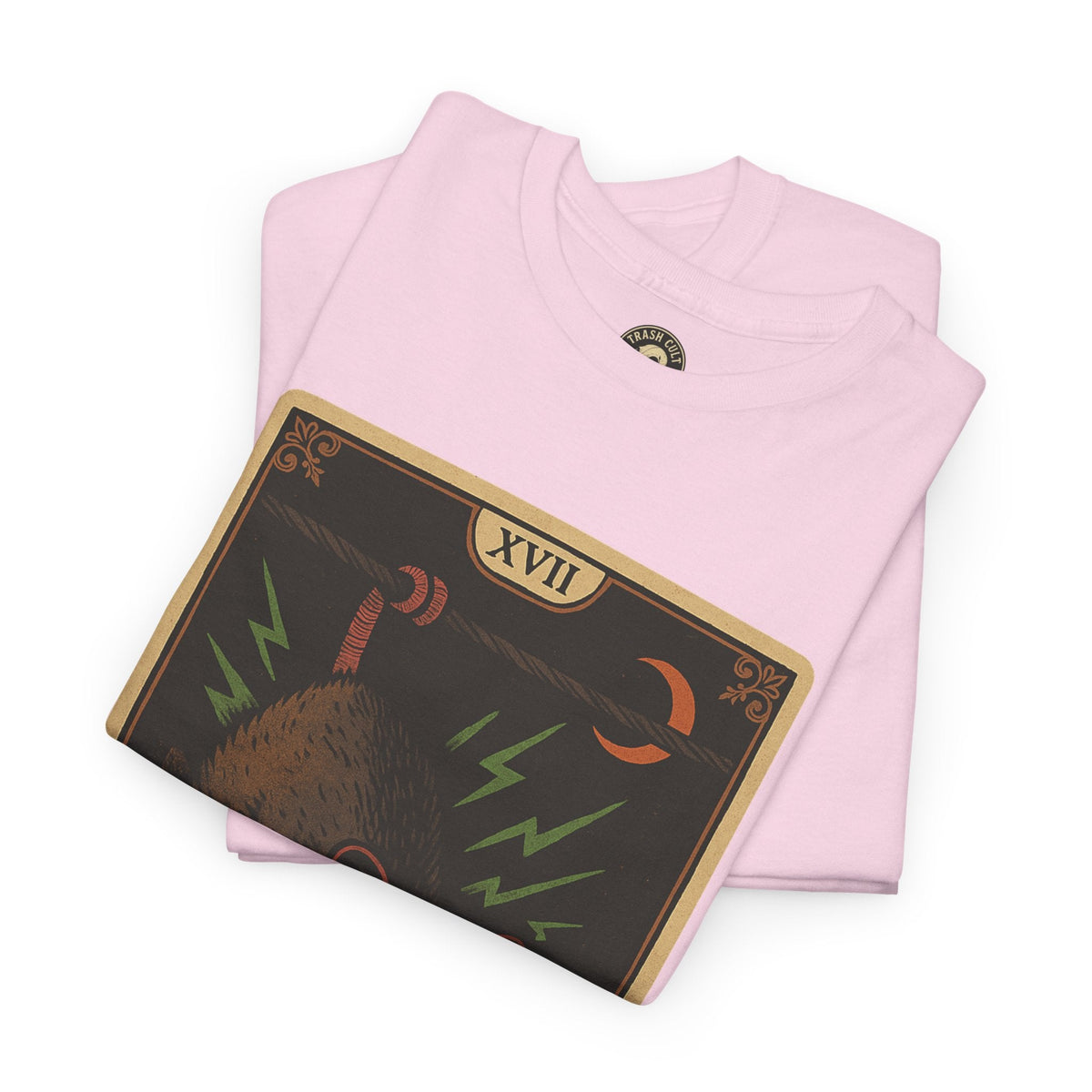 Feral One Graphic Tee - Quirky Unisex T-Shirt, Vintage Inspired, Animal Art, Casual Wear, Gifts for Him/Her