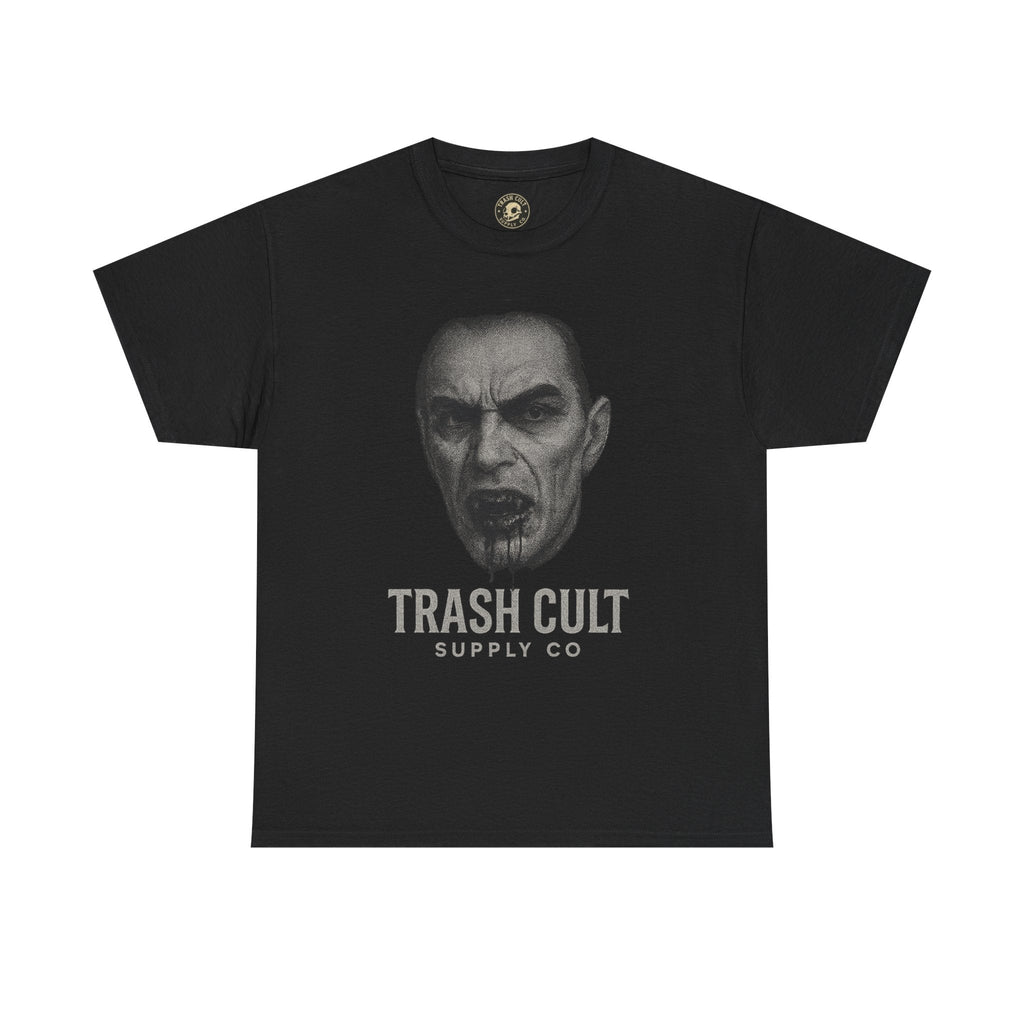 Gothic Graphic Tee, Unisex Heavy Cotton T-Shirt, Festival Wear, Statement Fashion, Halloween Outfit, Casual Street Style