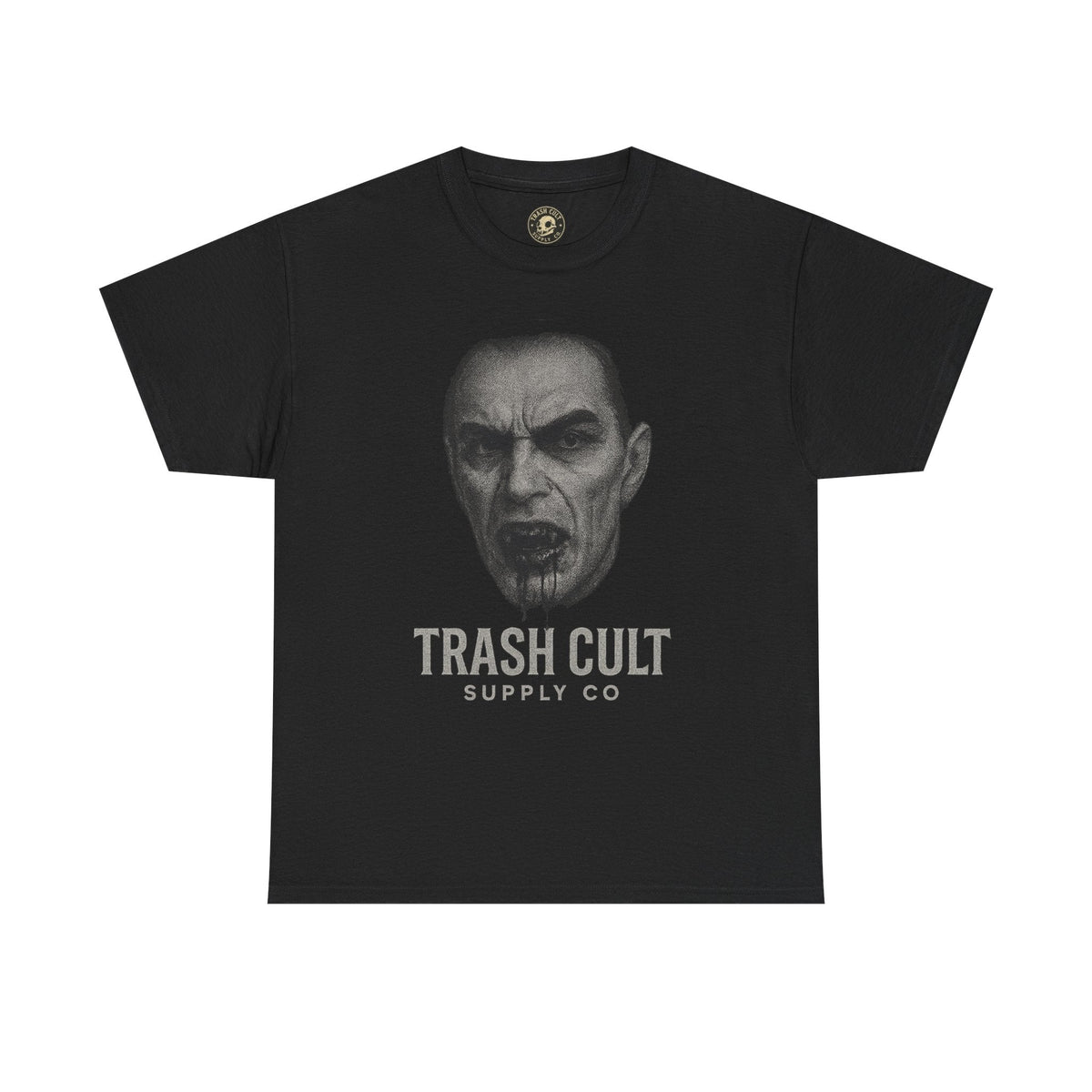Gothic Graphic Tee, Unisex Heavy Cotton T-Shirt, Festival Wear, Statement Fashion, Halloween Outfit, Casual Street Style
