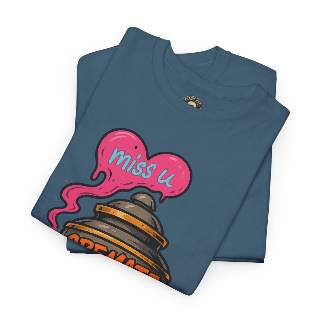 Cremate Me Daddy Shirt – Dark Humor Urn Graphic Tee | Gildan 5000 Unisex T-Shirt