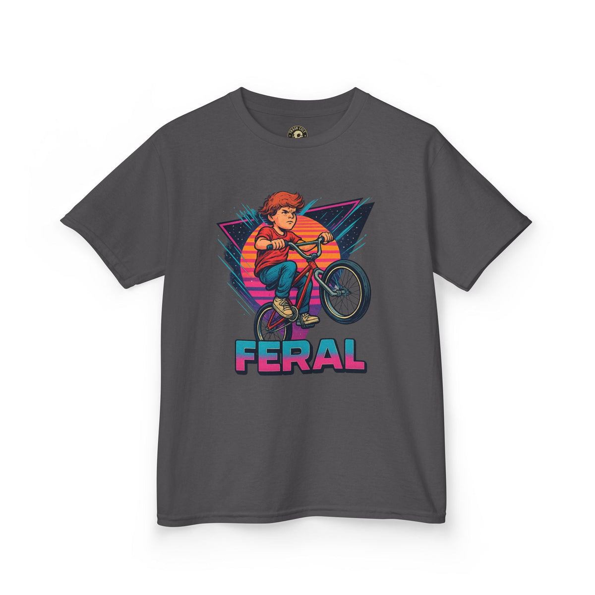 Feral Kids Tee – Ride Loud, Stay Wild