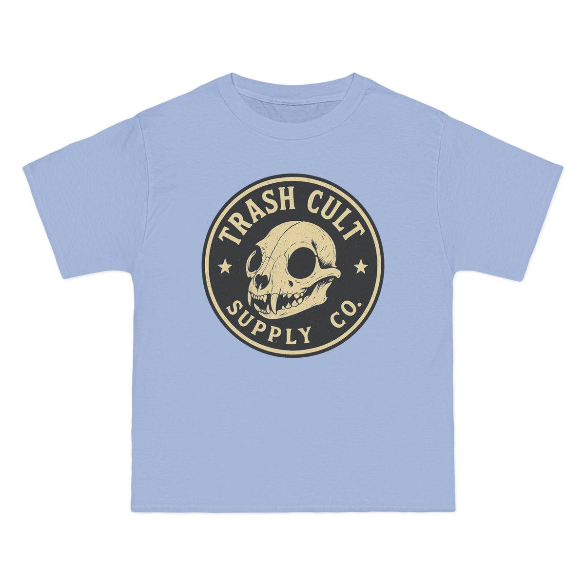 Armed Raccoon “I Identify as a F***ing Problem” T-Shirt – Trash Cult Supply Co.