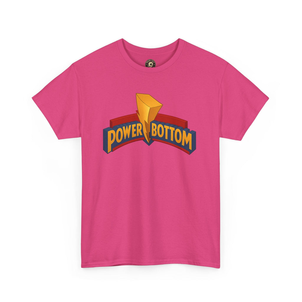 Power Bottom Vibes T-Shirt – Bold LGBTQ+ Pride Graphic Tee | Unisex Heavy Cotton Empowerment Shirt