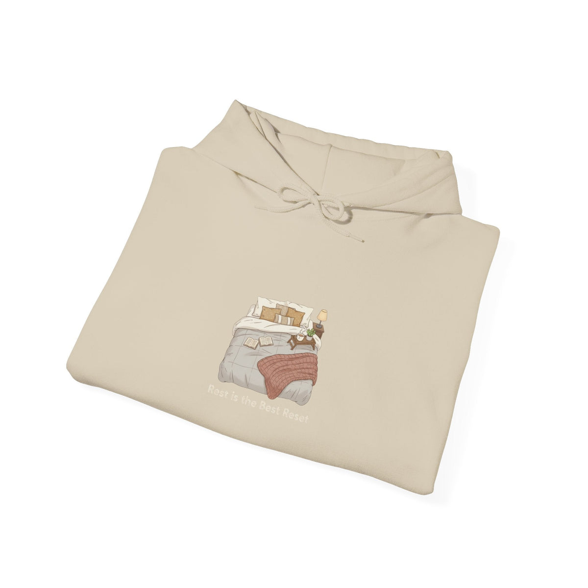 bed rot nap club Hoodie | sleepy humor, restful vibes