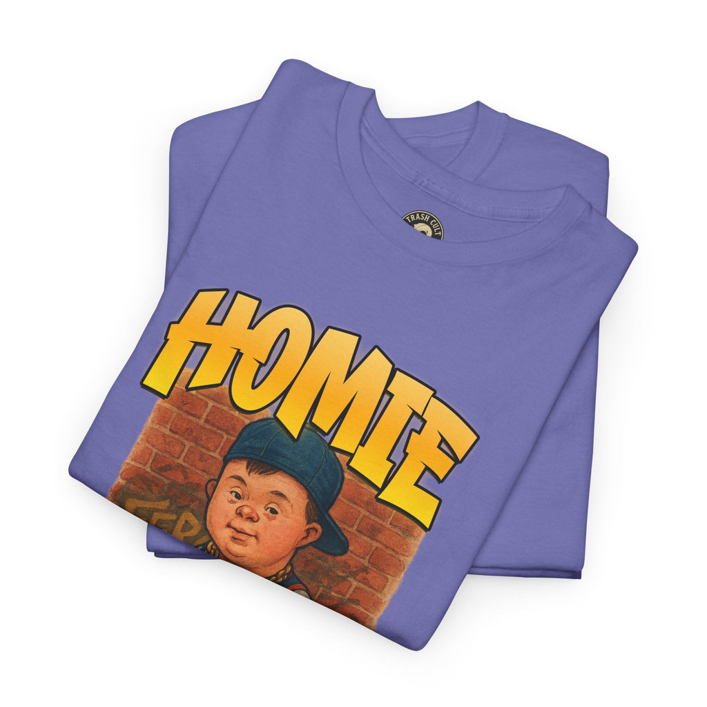 Homie with the Extra Chromie Shirt – Fun Supportive Tee for Down Syndrome Awareness – Gildan 5000