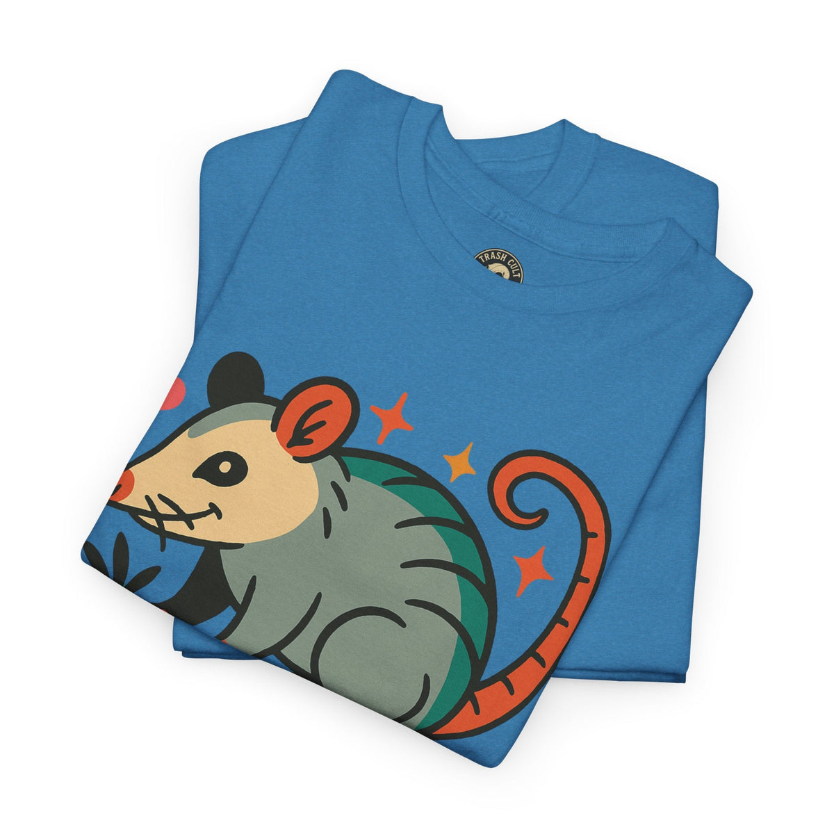 Trash Cult Unisex Cotton Tee, Trendy Apparel, Gift for Nature Lovers, Eco-Friendly Fashion, Unique Graphic Tee, Beach Casual Wear