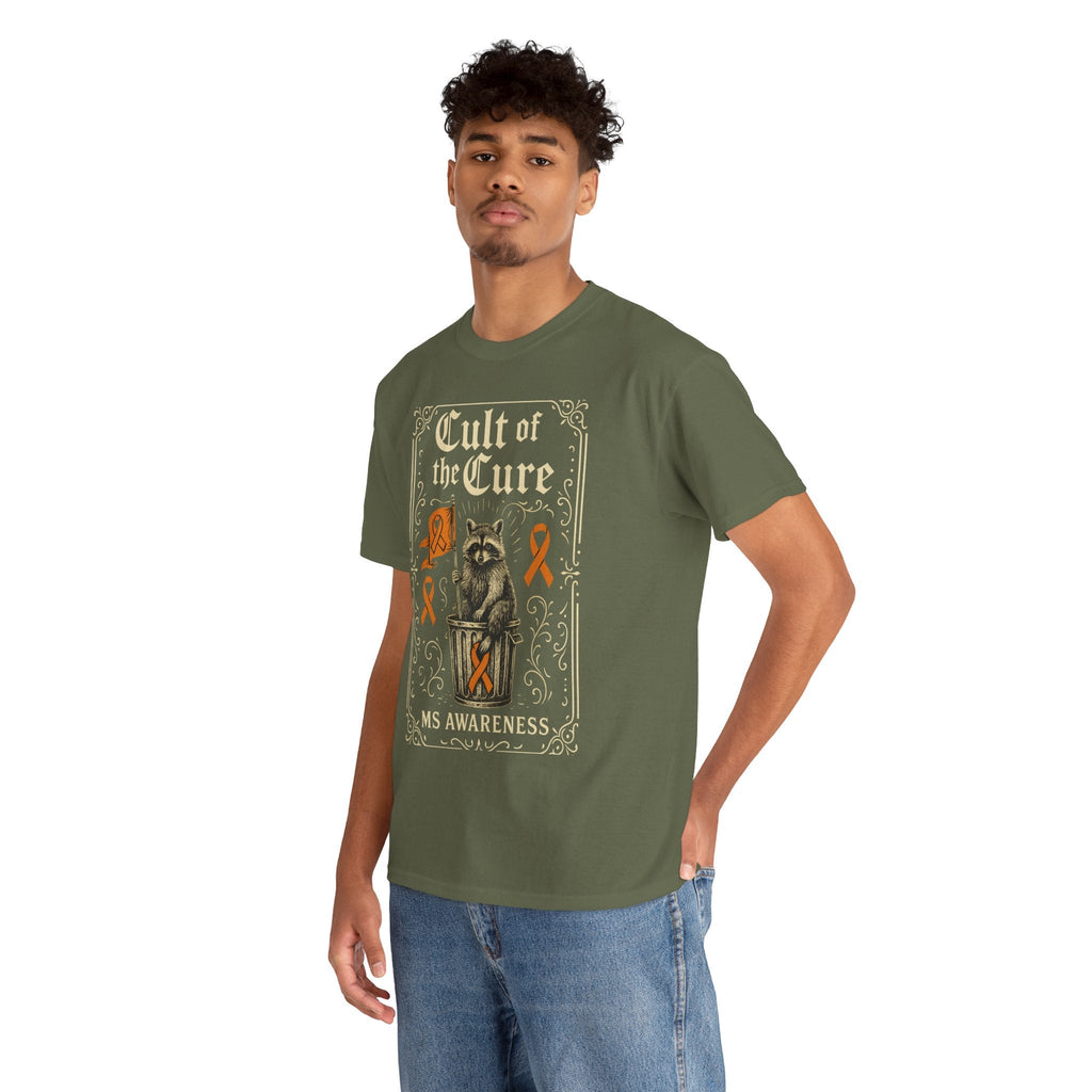 Cult of the Cure MS Awareness Shirt – Gothic Trash Cult