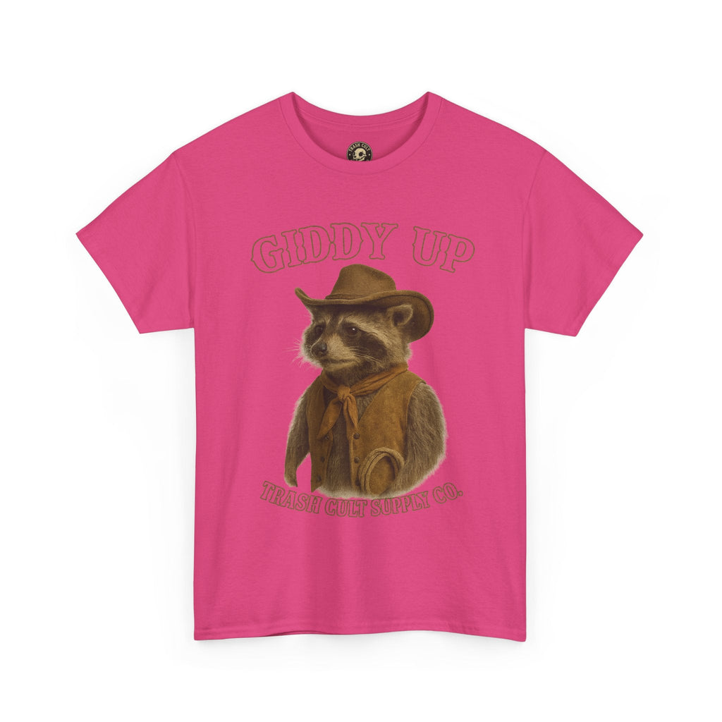 Giddy Up Graphic Tee, Funny Tee, Unisex Cowboy Shirt, Casual Wear, Gift for Him/Her