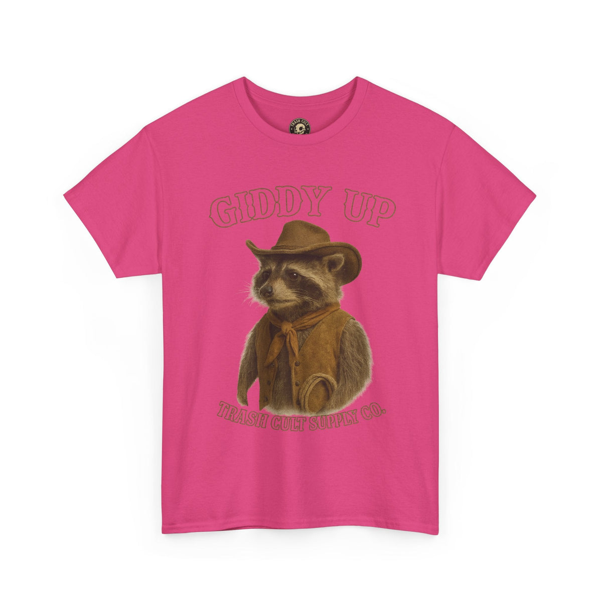 Giddy Up Graphic Tee, Funny Tee, Unisex Cowboy Shirt, Casual Wear, Gift for Him/Her
