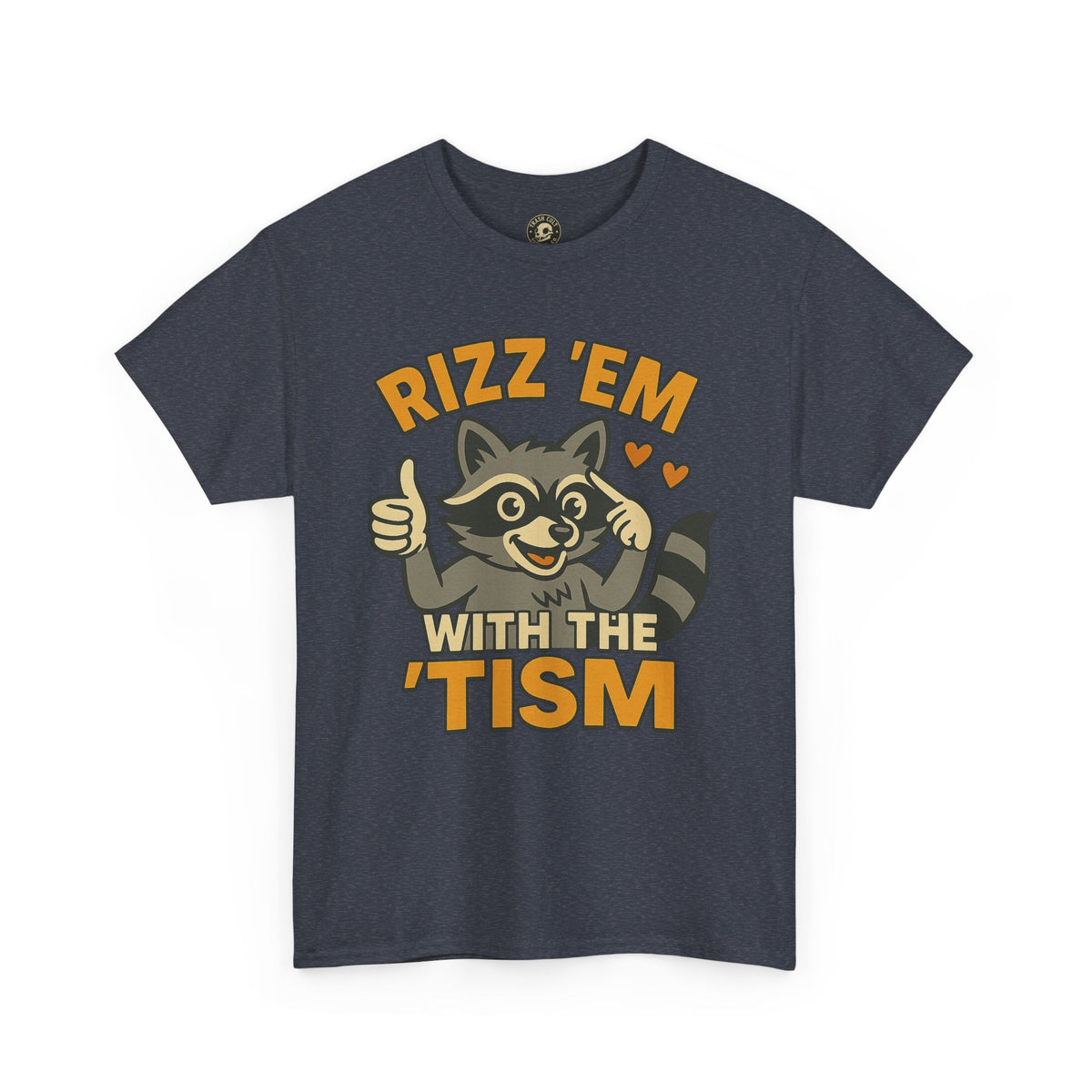 Rizz ’Em With the ’Tism T-Shirt – Funny Neurodivergent Graphic Tee for Bold Personalities