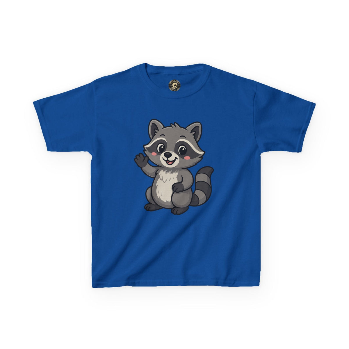Cute Raccoon Kids T-Shirt, Fun Animal Graphic Tee for Boys and Girls, Birthday Gift, Playful Party Wear, Everyday Casual Shirt, Nature [...]