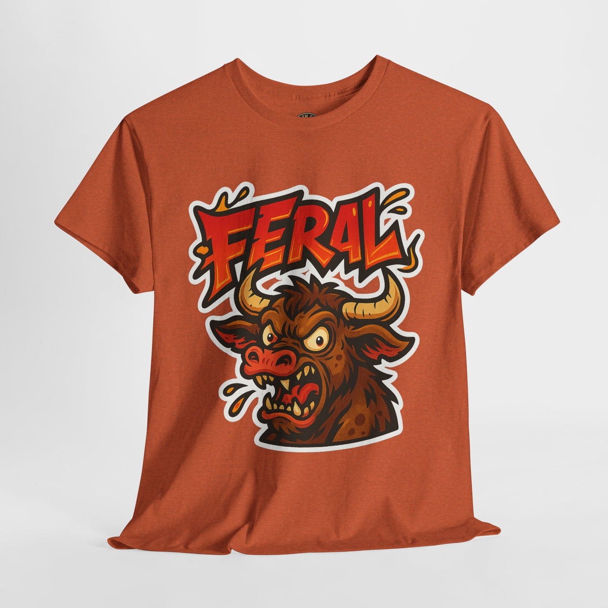 Feral Graphic Tee, Unisex T-Shirt for Animal Lovers, Casual Wear, Birthday Gift, Unique Design, Everyday Style