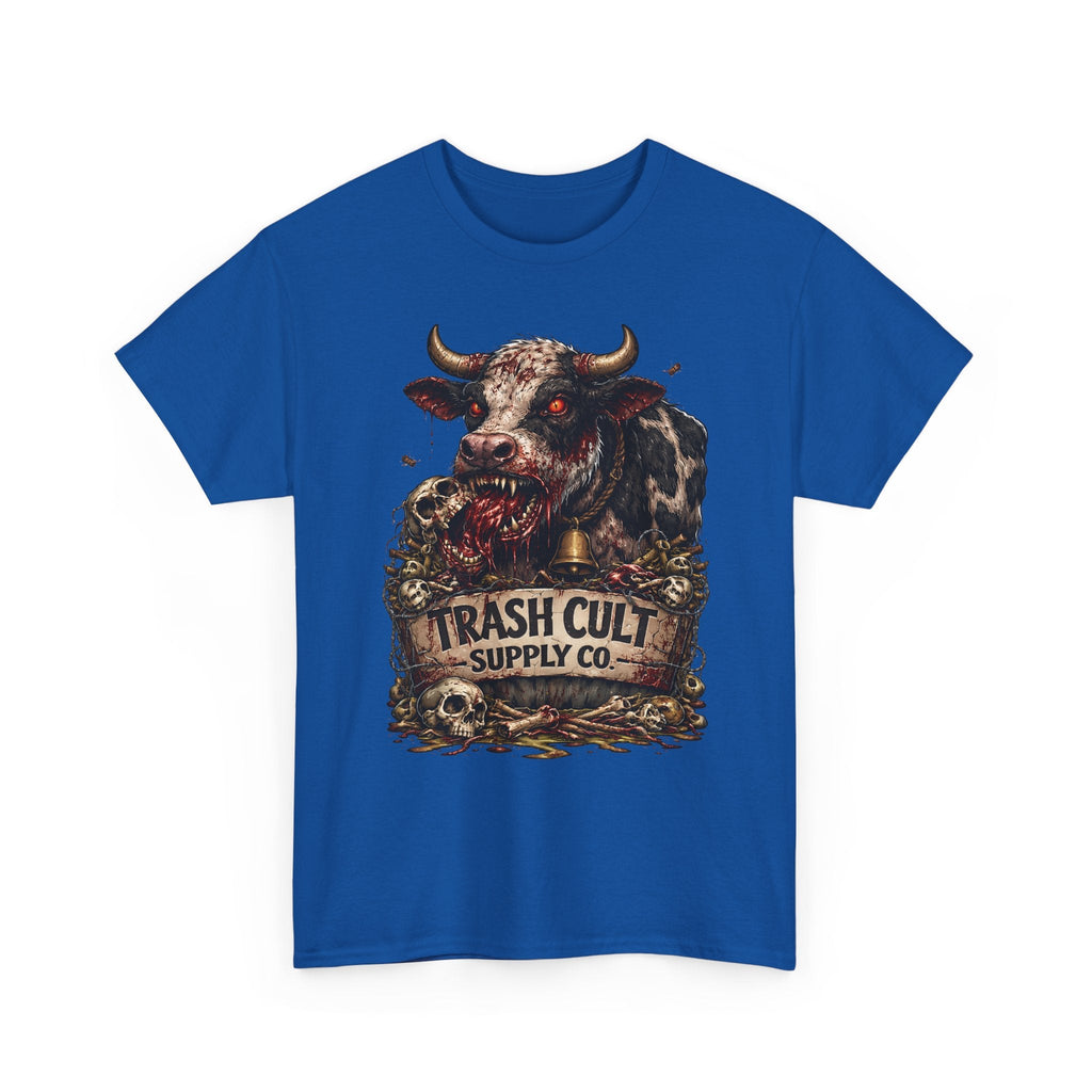 Trash Cult Supply Co. Cow Skull Tee