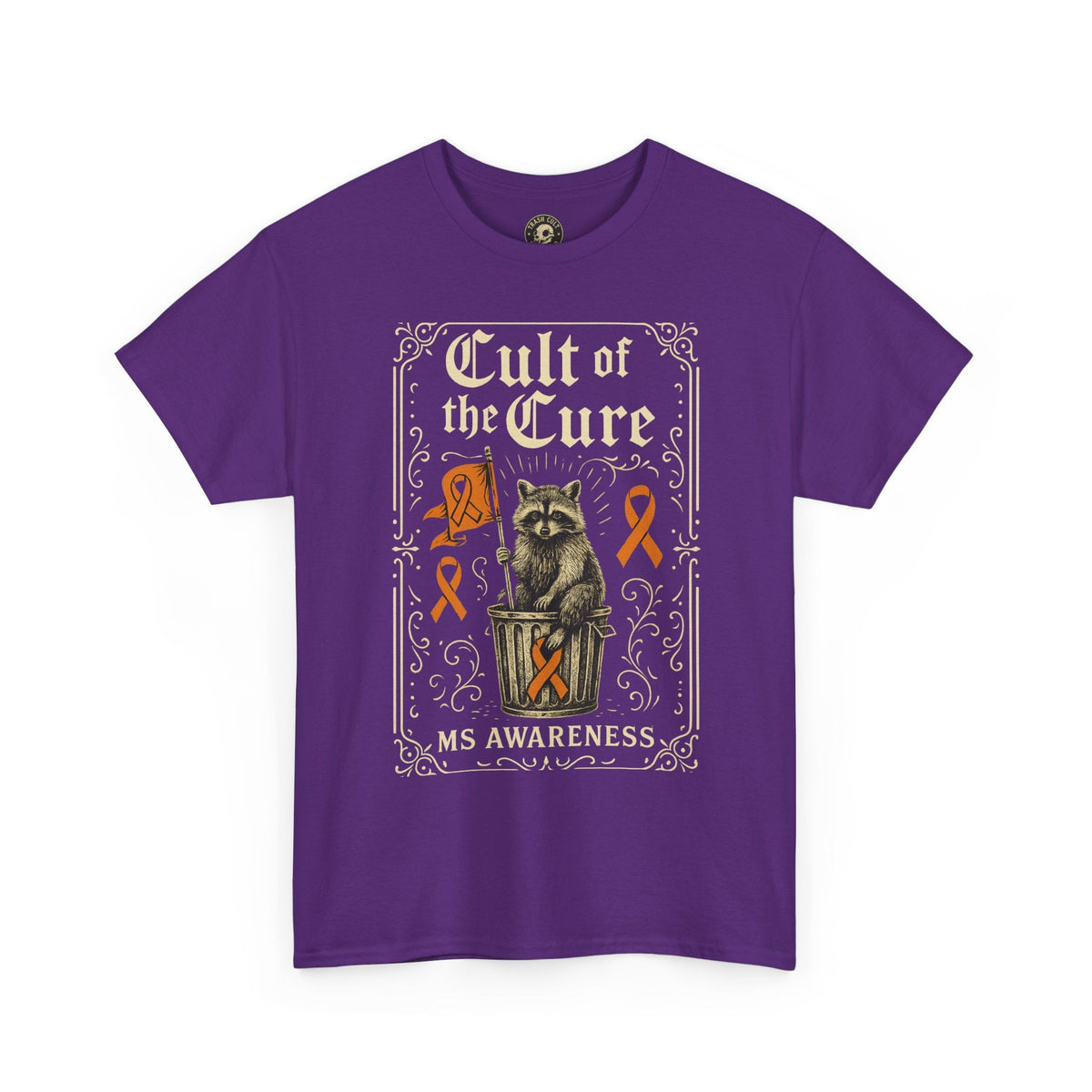 Cult of the Cure MS Awareness Shirt – Gothic Trash Cult