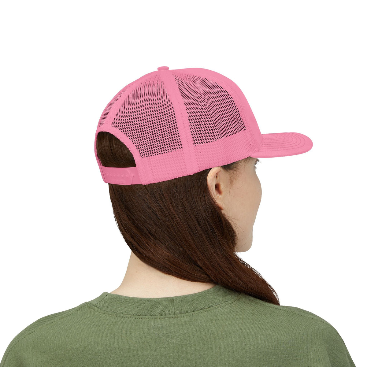 Trash Cult Supply Co. Trucker Hat – Embroidered Logo Snapback Cap