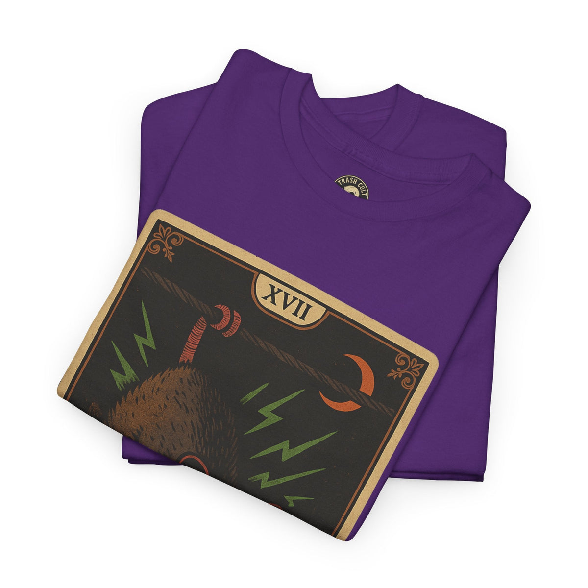 Feral One Graphic Tee - Quirky Unisex T-Shirt, Vintage Inspired, Animal Art, Casual Wear, Gifts for Him/Her