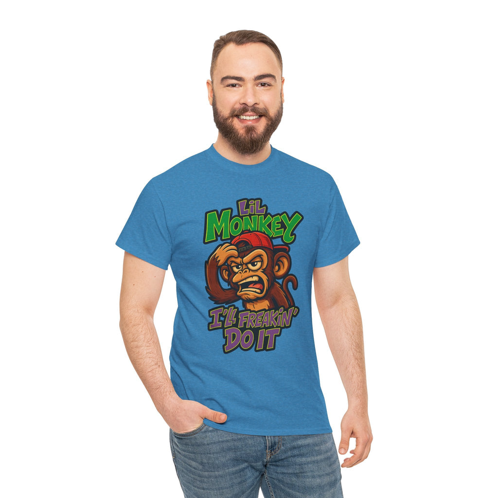 Lil Monkey: I’ll Freakin’ Do It – Chaotic ADHD Rage Tee