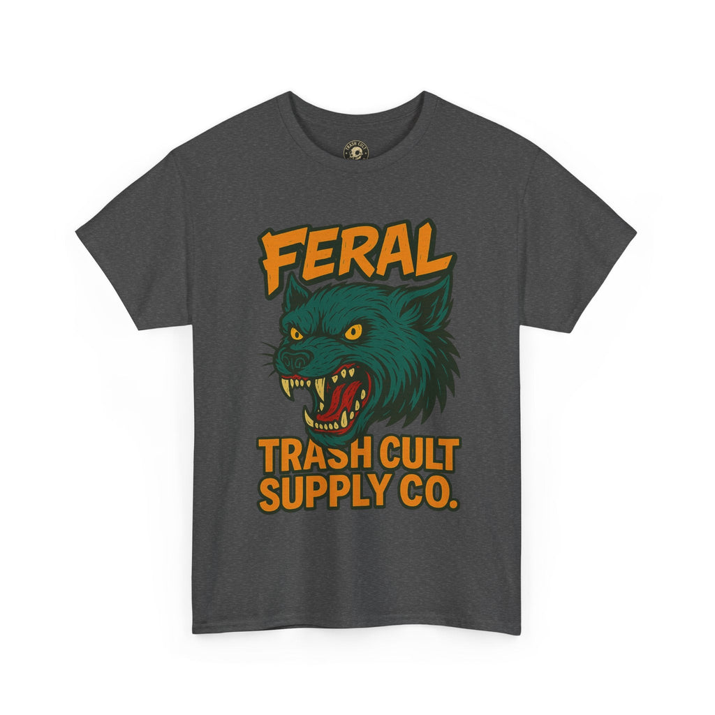 FERAL Wolverine Shirt – Trash Cult Graffiti Tee (Gildan 5000)