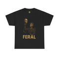 FERAL Mannequin Head T-Shirt – Vintage Post-Apocalyptic Graphic Tee | Gildan 5000 Cotton Shirt