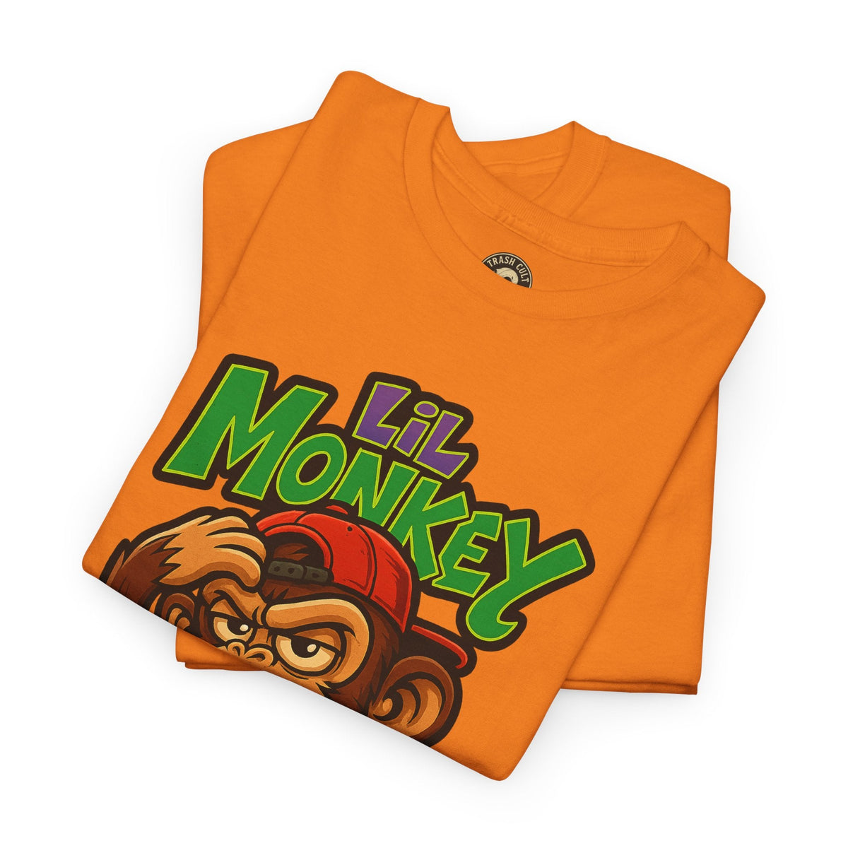 Lil Monkey: I’ll Freakin’ Do It – Chaotic ADHD Rage Tee