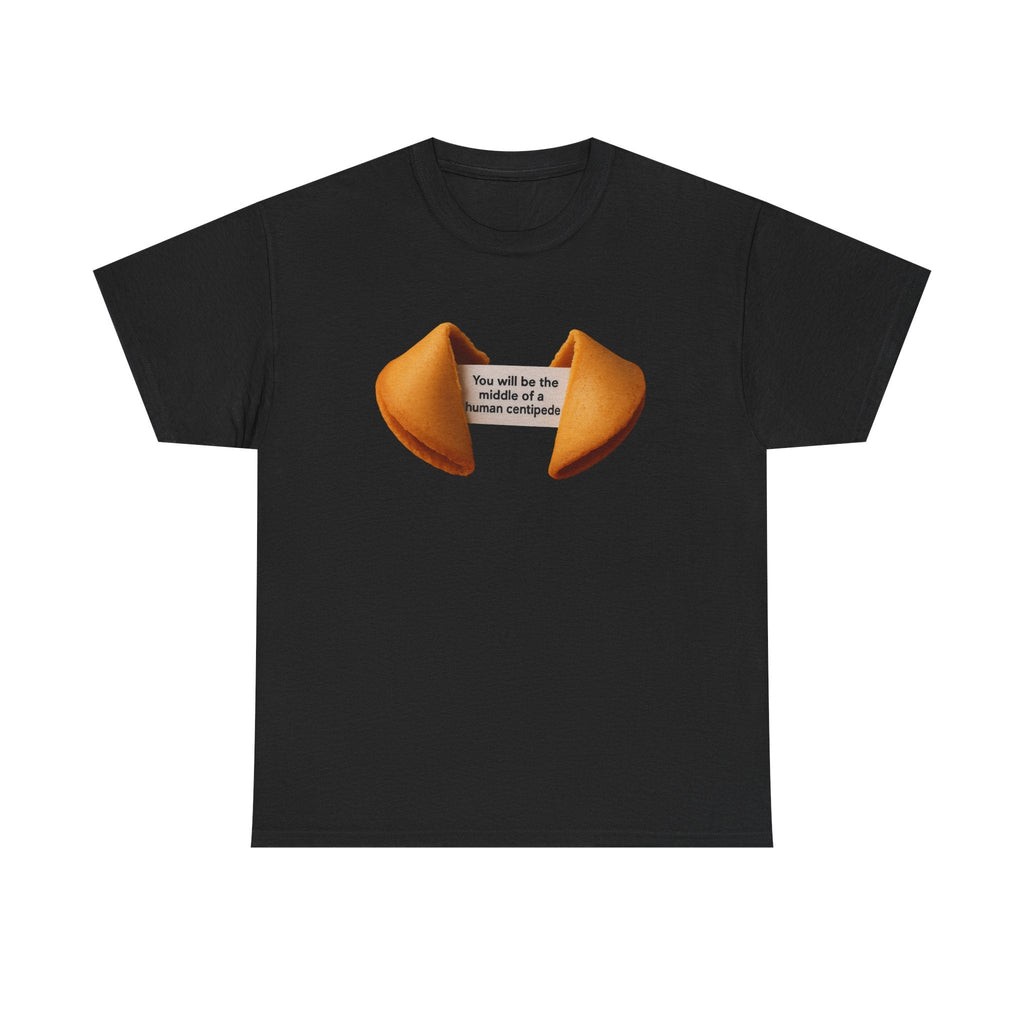 Fortune Cookie Unisex Heavy Cotton Tee - Positive Vibes Shirt