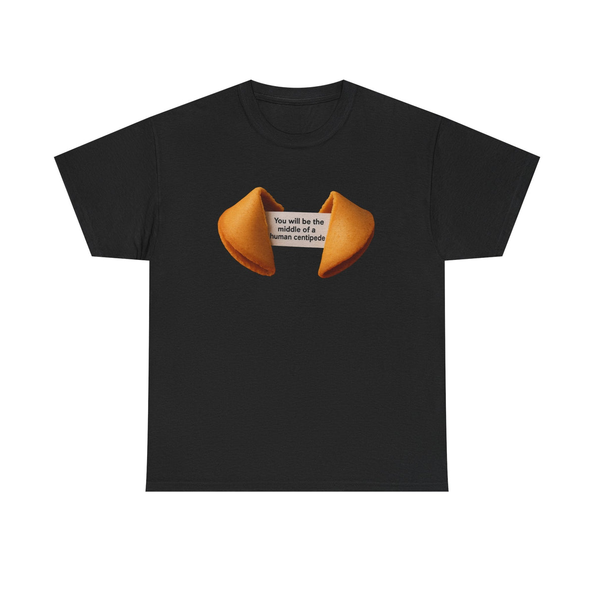 Fortune Cookie Unisex Heavy Cotton Tee - Positive Vibes Shirt