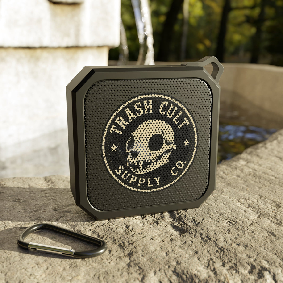 Outdoor Bluetooth Speaker, Portable Waterproof Speaker, Skull Design Speaker, Skull Speaker, Camping Accessories, Gift for Music Lovers