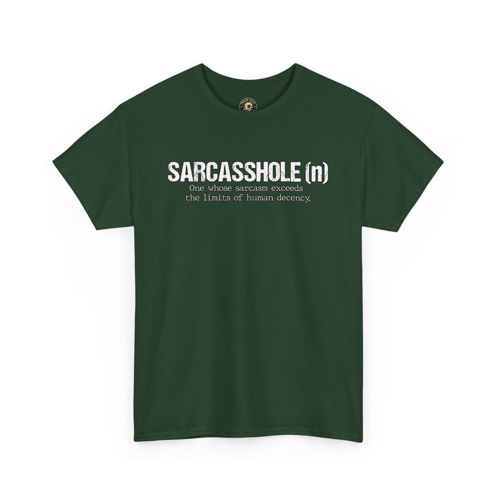 Sarcasshole Definition T-Shirt – Funny Sarcasm Graphic Tee