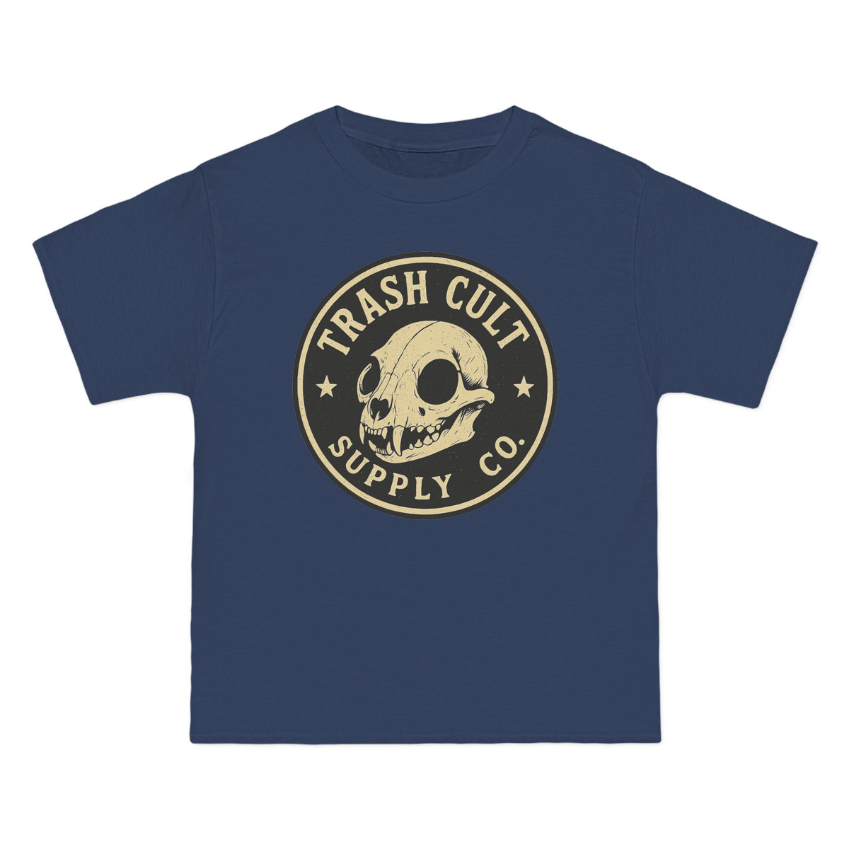 Armed Raccoon “I Identify as a F***ing Problem” T-Shirt – Trash Cult Supply Co.