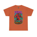 FERAL Bigfoot Shirt – Trashcore Bold Colors | Trash Cult Supply Co | Gildan 5000 Tee