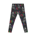 Feral Raccoon Leggings – Funny Animal Print Pants for Women | Bold Gift for Animal Lovers