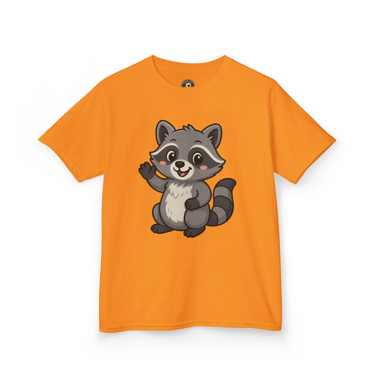 Cute Raccoon Kids T-Shirt, Fun Animal Graphic Tee for Boys and Girls, Birthday Gift, Playful Party Wear, Everyday Casual Shirt, Nature [...]