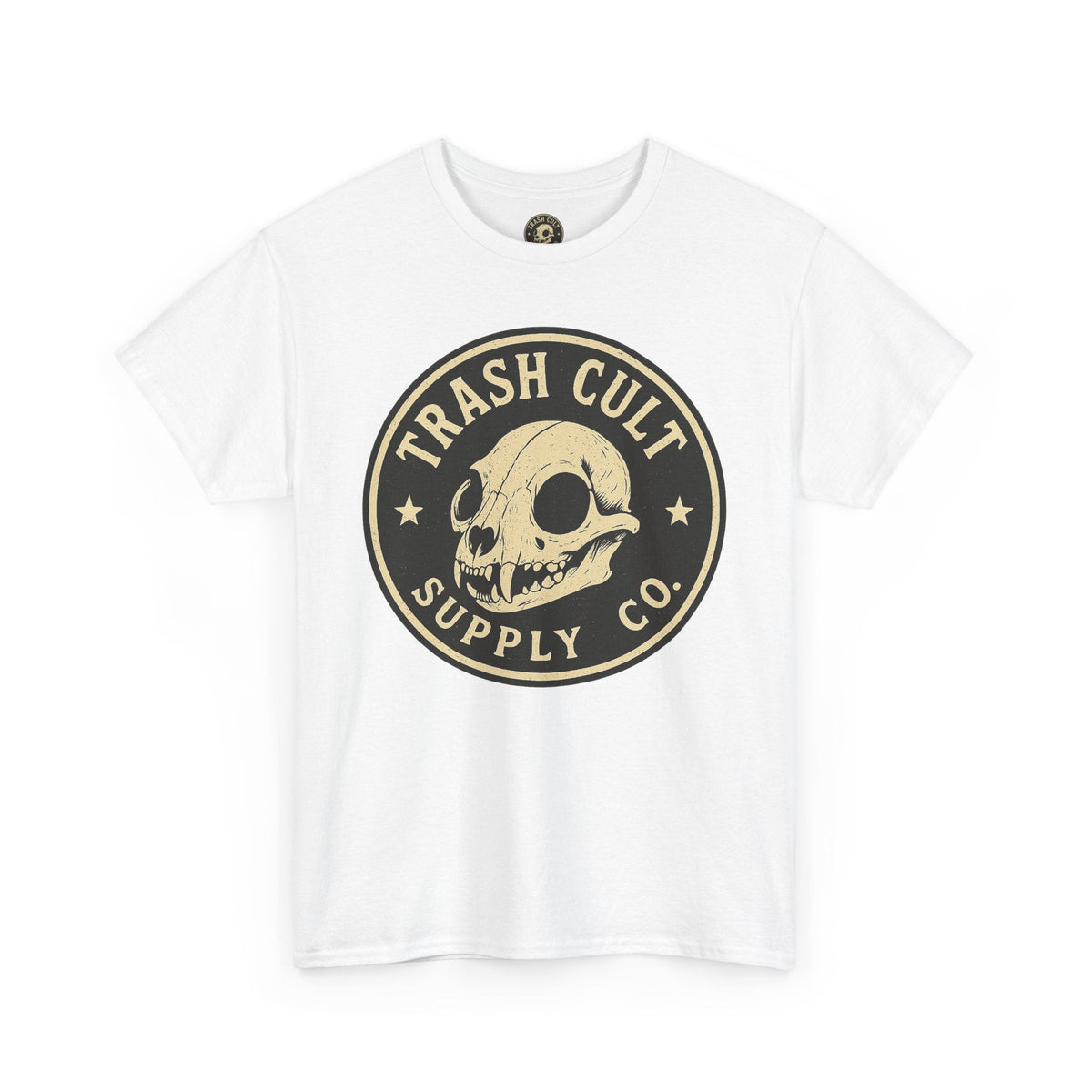 Trash Cult Skull - Stay Feral Culture Vibe, Streetwear Gift, Casual Outfit, Festival Wear, Trendy Apparel, Unique Present