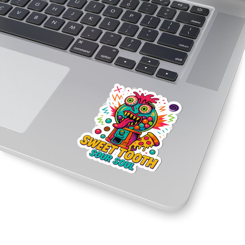 Sweet Tooth, Sour Soul – Limited Edition Kiss Cut Sticker | Illuminasty Drop