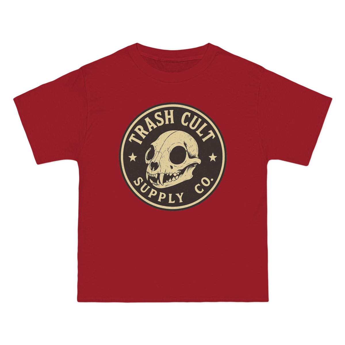 Armed Raccoon “I Identify as a F***ing Problem” T-Shirt – Trash Cult Supply Co.