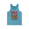 Feral AF Summer Possum Jersey Tank Top | Trash Cult Supply Co.