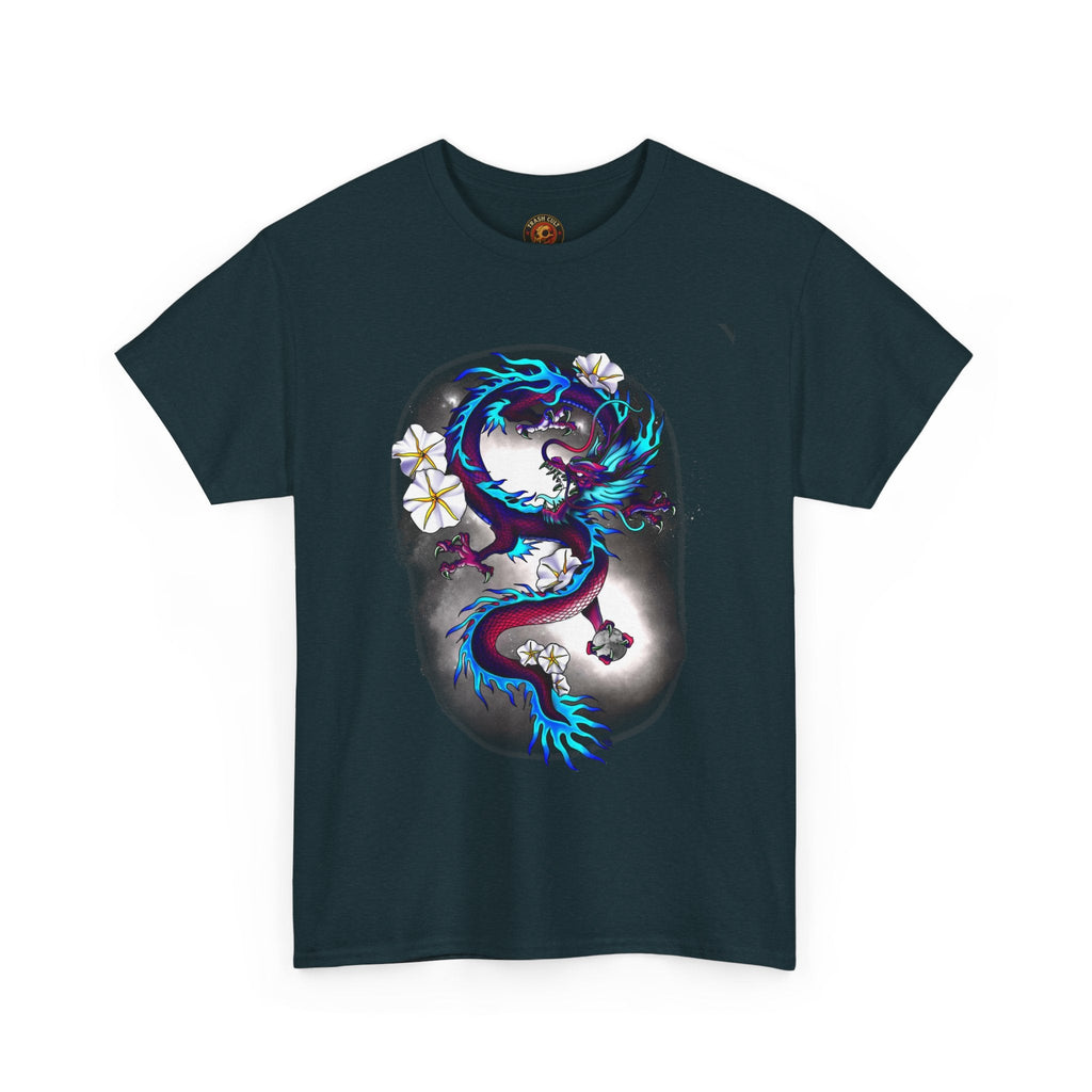 Electric Dragon Tattoo T-Shirt – Lara Davenport x Trash Cult Supply Co. Collab (Gildan 5000)