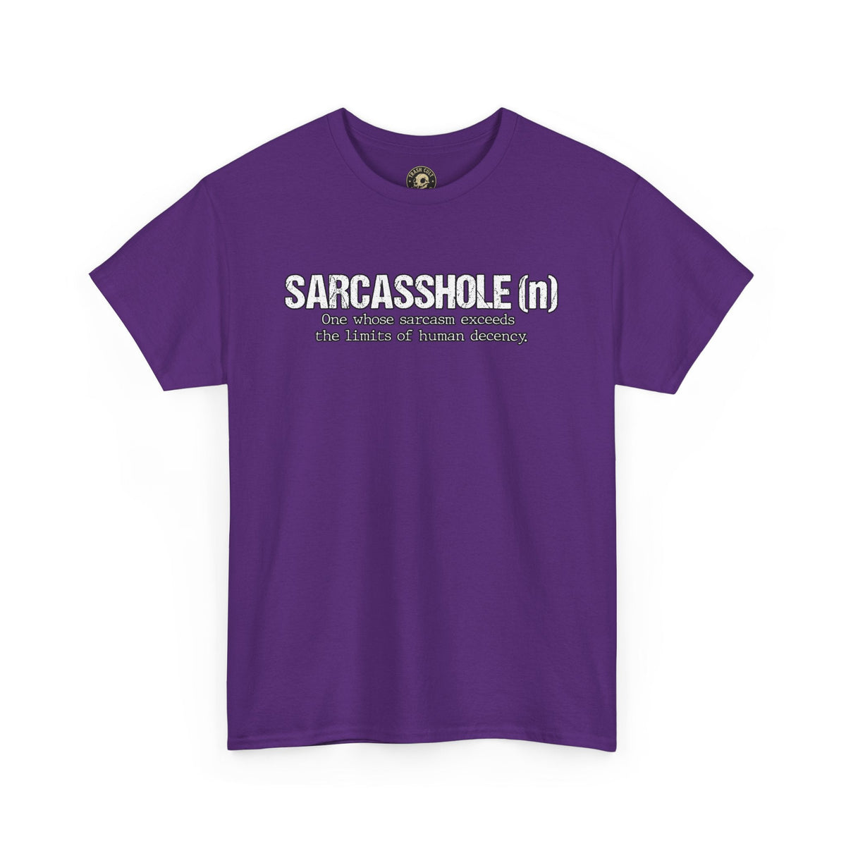 Sarcasshole Definition T-Shirt – Funny Sarcasm Graphic Tee