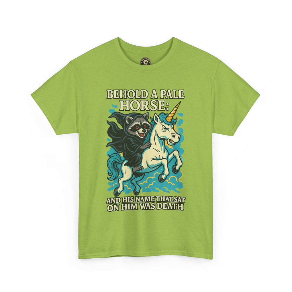 Behold a Pale Horse – Raccoon of Death Shirt | Gildan 5000 Unisex Tee