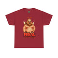 Feral Cupid Macabre Valentine Shirt | Fun Graphic Shirt, Quirky Gift, Casual Wear, Valentine's Apparel, Trendy Statement Top