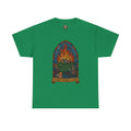 "Everything's Fine" Unisex Heavy Cotton Tee - Casual Wear, Gift for Friends, Home Decor, Everyday Style, Relaxed Fit