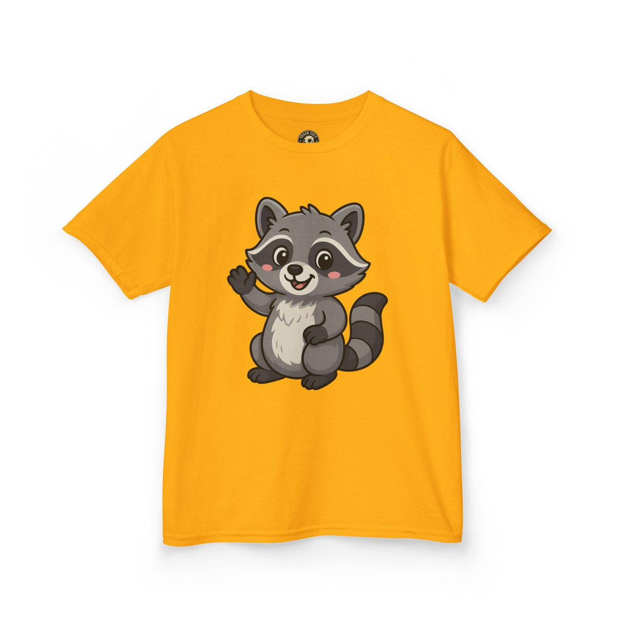 Cute Raccoon Kids T-Shirt, Fun Animal Graphic Tee for Boys and Girls, Birthday Gift, Playful Party Wear, Everyday Casual Shirt, Nature [...]