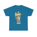 Marble Angel with Gold AK-47 T-Shirt – Gildan 5000 Divine Chaos Tee