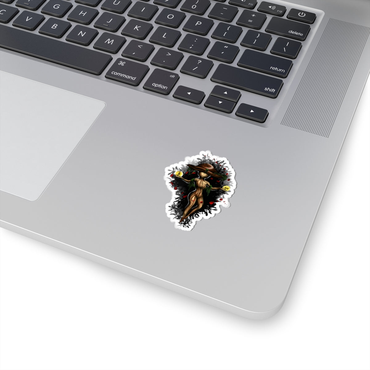 Mushroom Spirit Sticker – Lara Davenport x Trash Cult