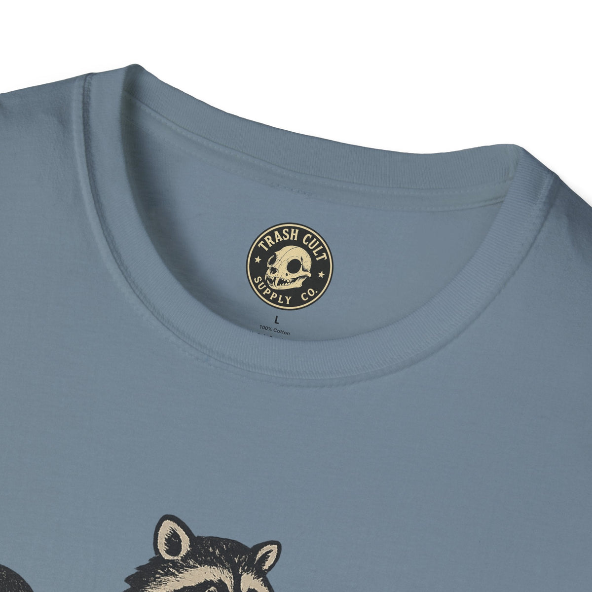 Feral Water Skiing Raccoon Vintage Shirt – Trash Cult Supply Co. | Gildan 2000 Softstyle