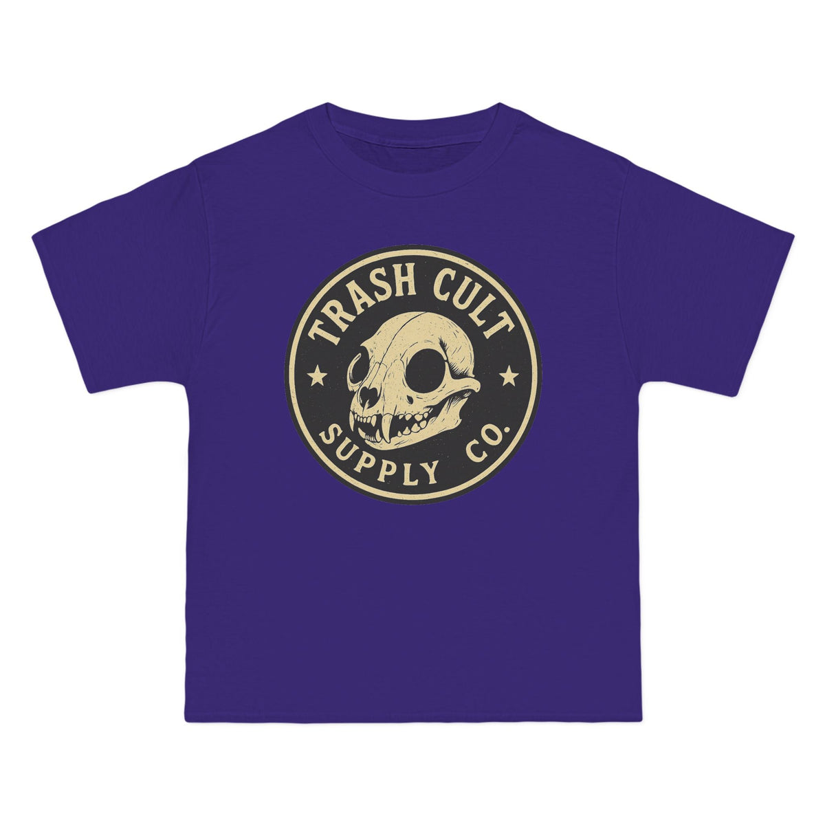 Armed Raccoon “I Identify as a F***ing Problem” T-Shirt – Trash Cult Supply Co.